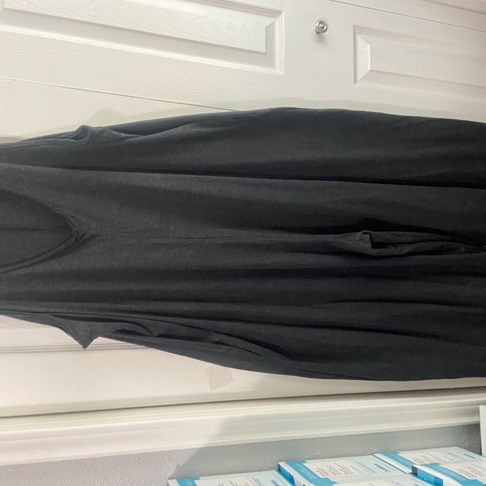 Natural Life one size black pantsuit